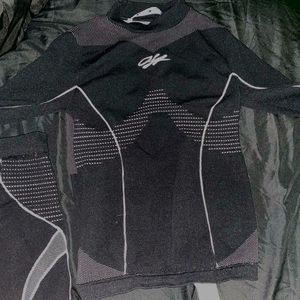 Off-WHITE long sleeve logo t shirt